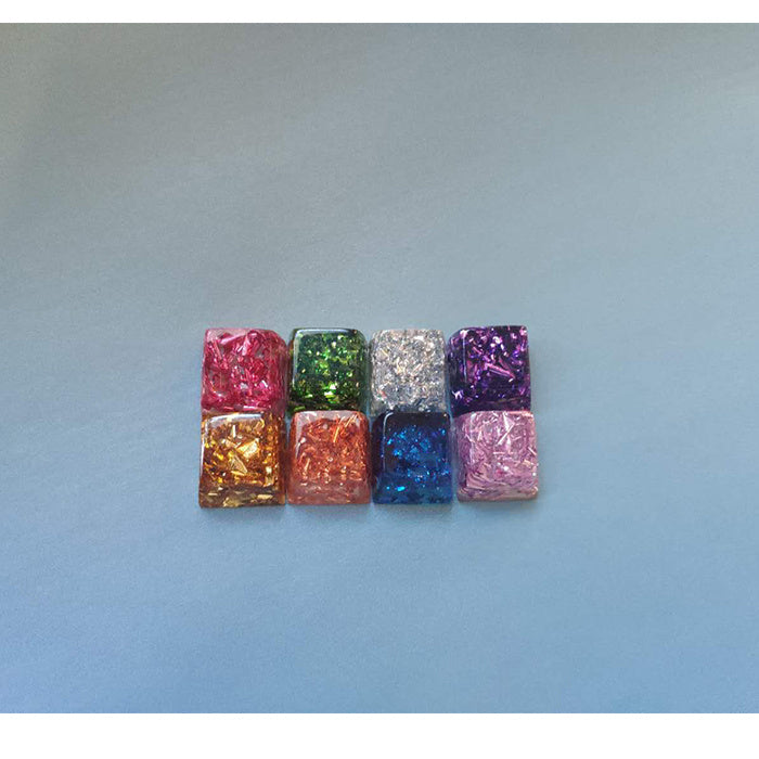 Sparkly Resin Keycap