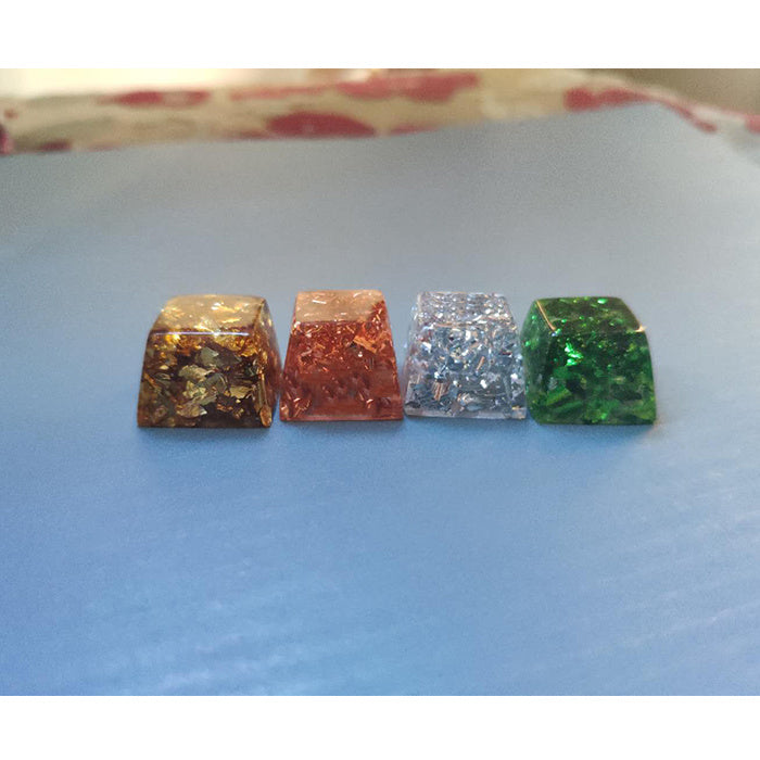 Sparkly Resin Keycap