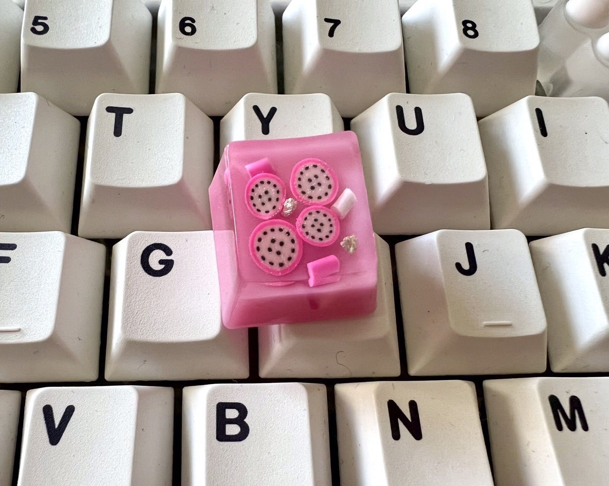 Cute Fun Fruity Keycap Resin