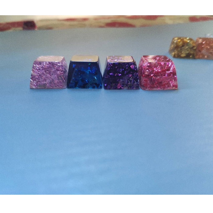 Sparkly Resin Keycap