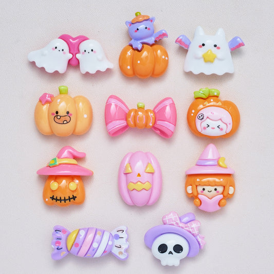 Halloween Theme Cream Glue Accessories