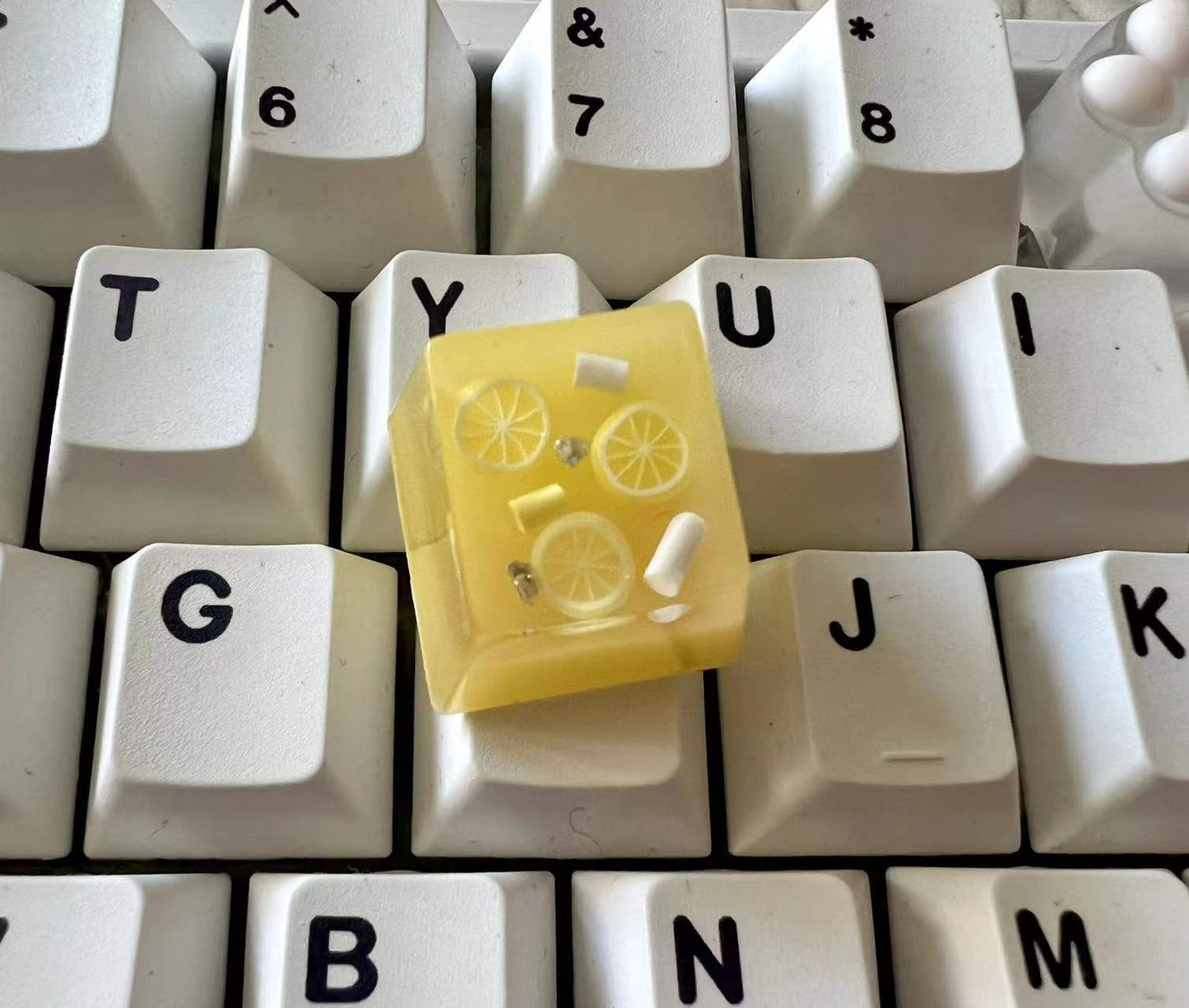 Cute Fun Fruity Keycap Resin