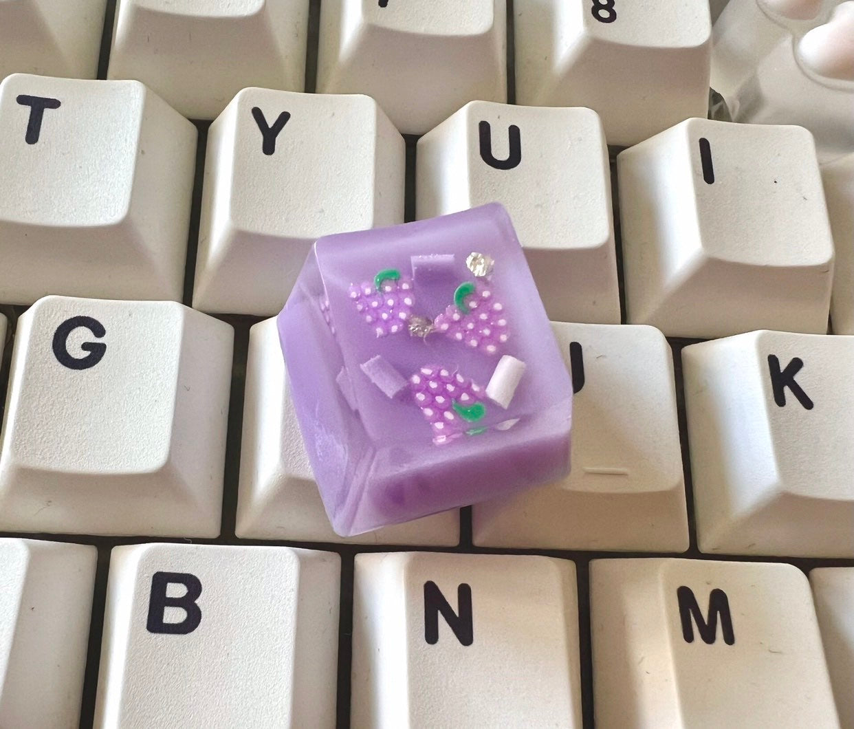 Cute Fun Fruity Keycap Resin