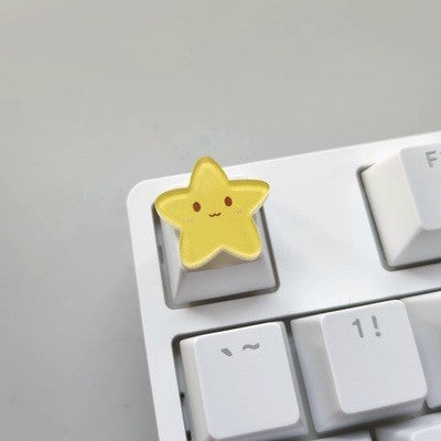 Cartoon Anime Mechanical Keyboard Keycap