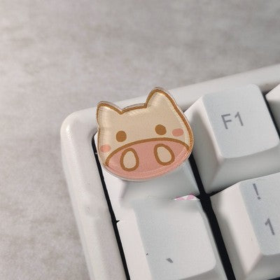 Cartoon Anime Mechanical Keyboard Keycap