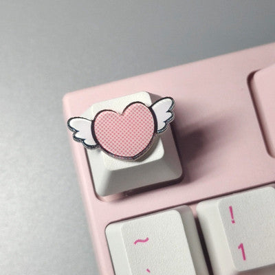 Cartoon Anime Mechanical Keyboard Keycap