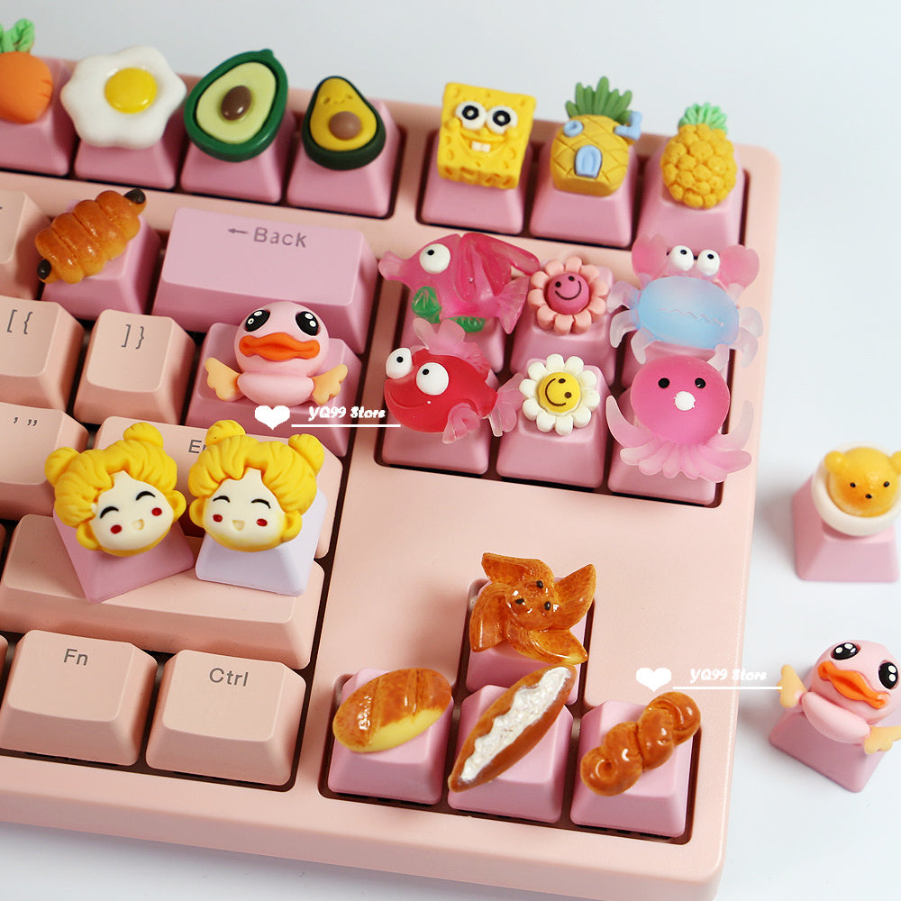 1pc Personality Custom Keycaps For Mechanical Keyboard Keycap